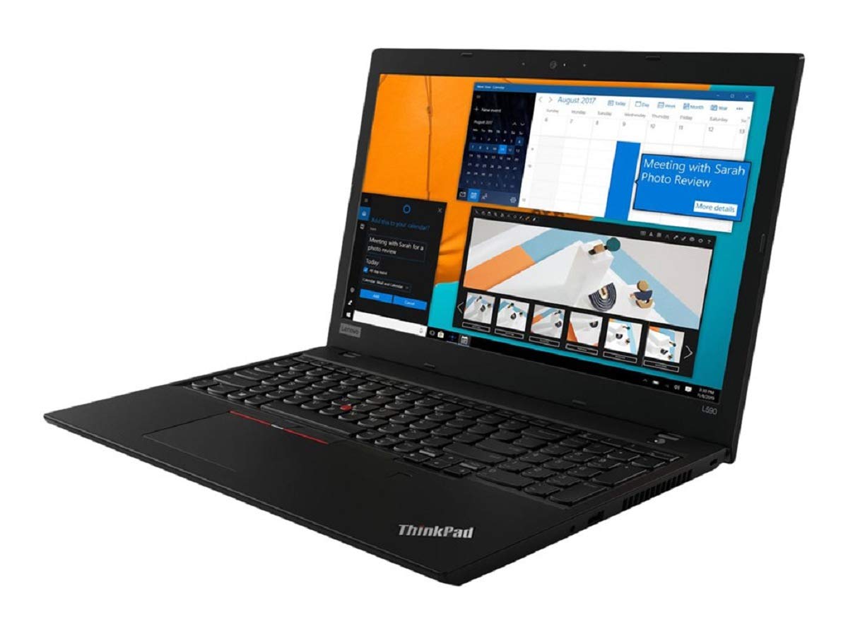 Lenovo ThinkPad L590 Black Notebook 39.6 cm (15.6