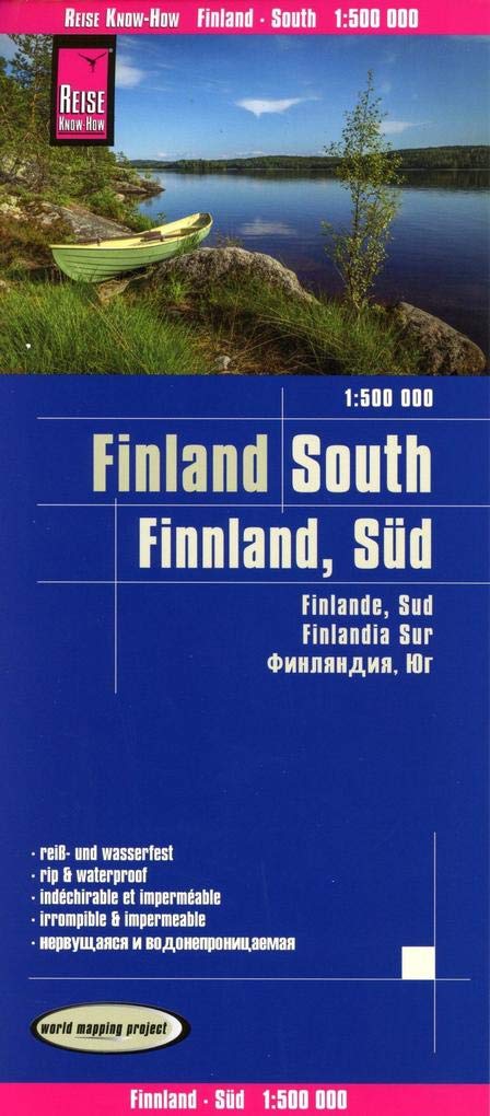 Finland South: world mapping project (Finland South (1:500.000))