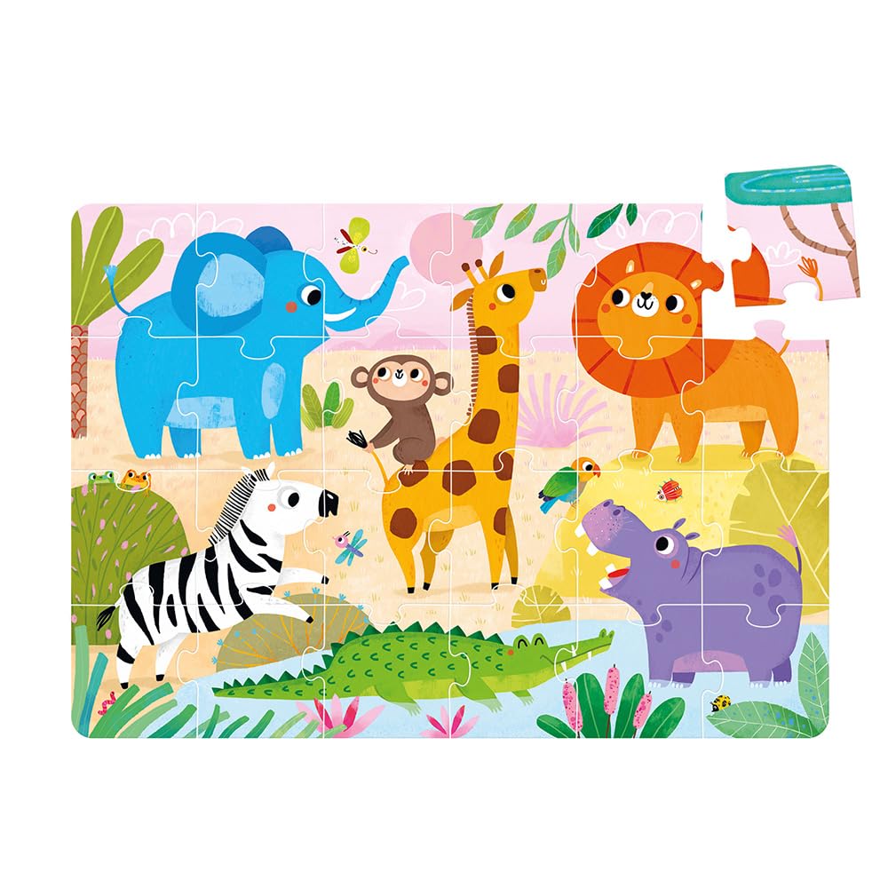 Banana Panda Wild Jumbo Puzzle Safari, 8.43 x 9.84 inches - Image 2