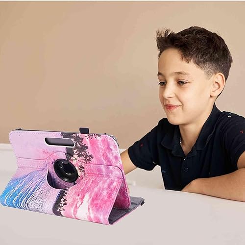Miniatura 3 de UrbanX Funda universal para tablet de 7 a 8 pulgadas, funda protectora para Lenovo Legion Duel 2, 7, 8 pulgadas, con soporte giratorio de 360