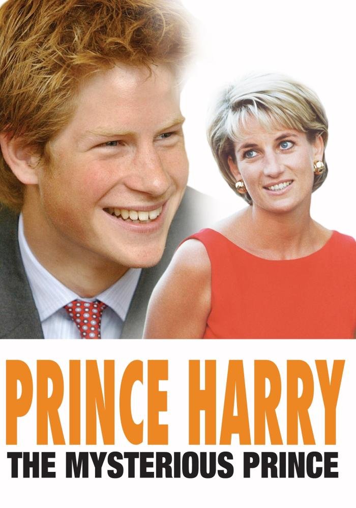 DVD Prince Harry The Mysterious Prince edicion importacion de Estados Unidos e Italia