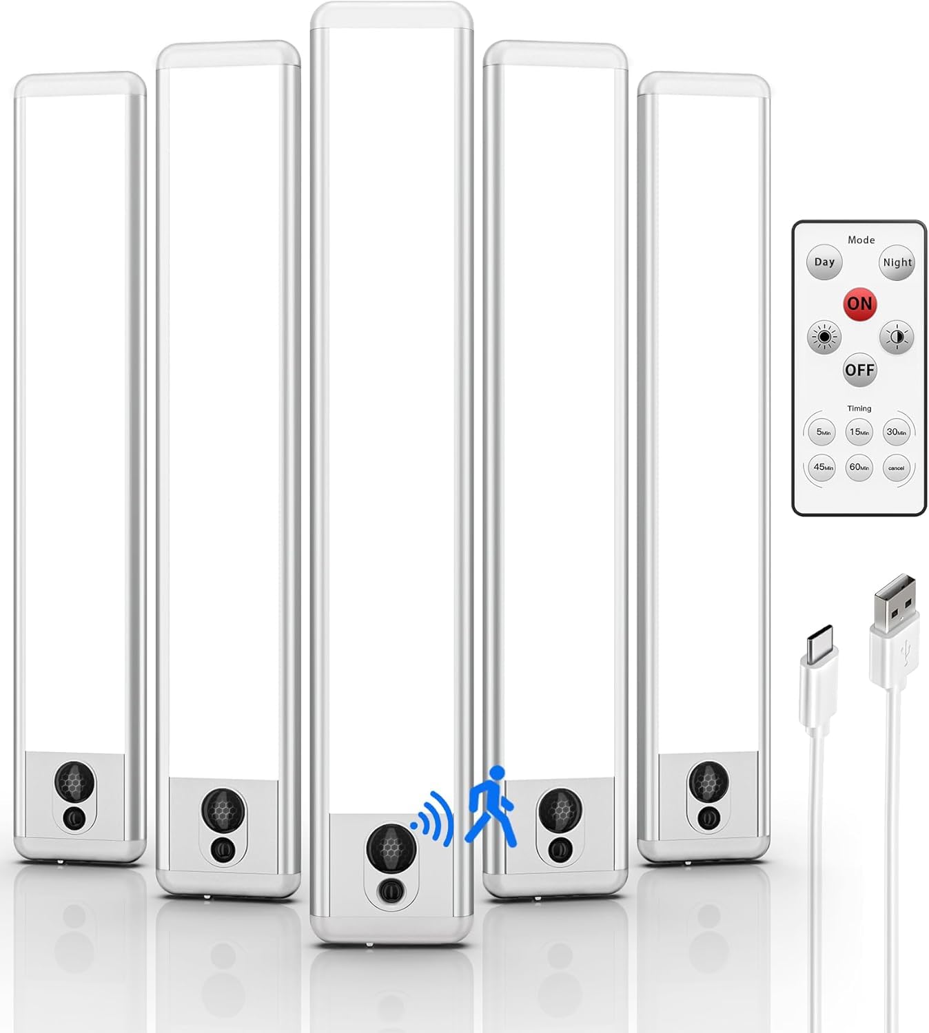 EZVALO LED-Lampe mit Bewegungsmelder für den Innenbereich