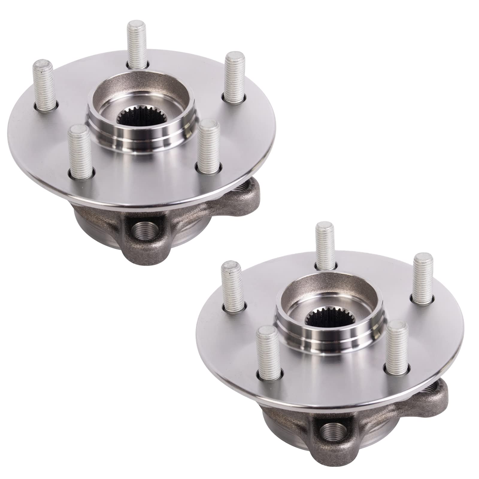 Amazon.com: TRQ 2 Piece Front Wheel Bearing & Hub Assembly