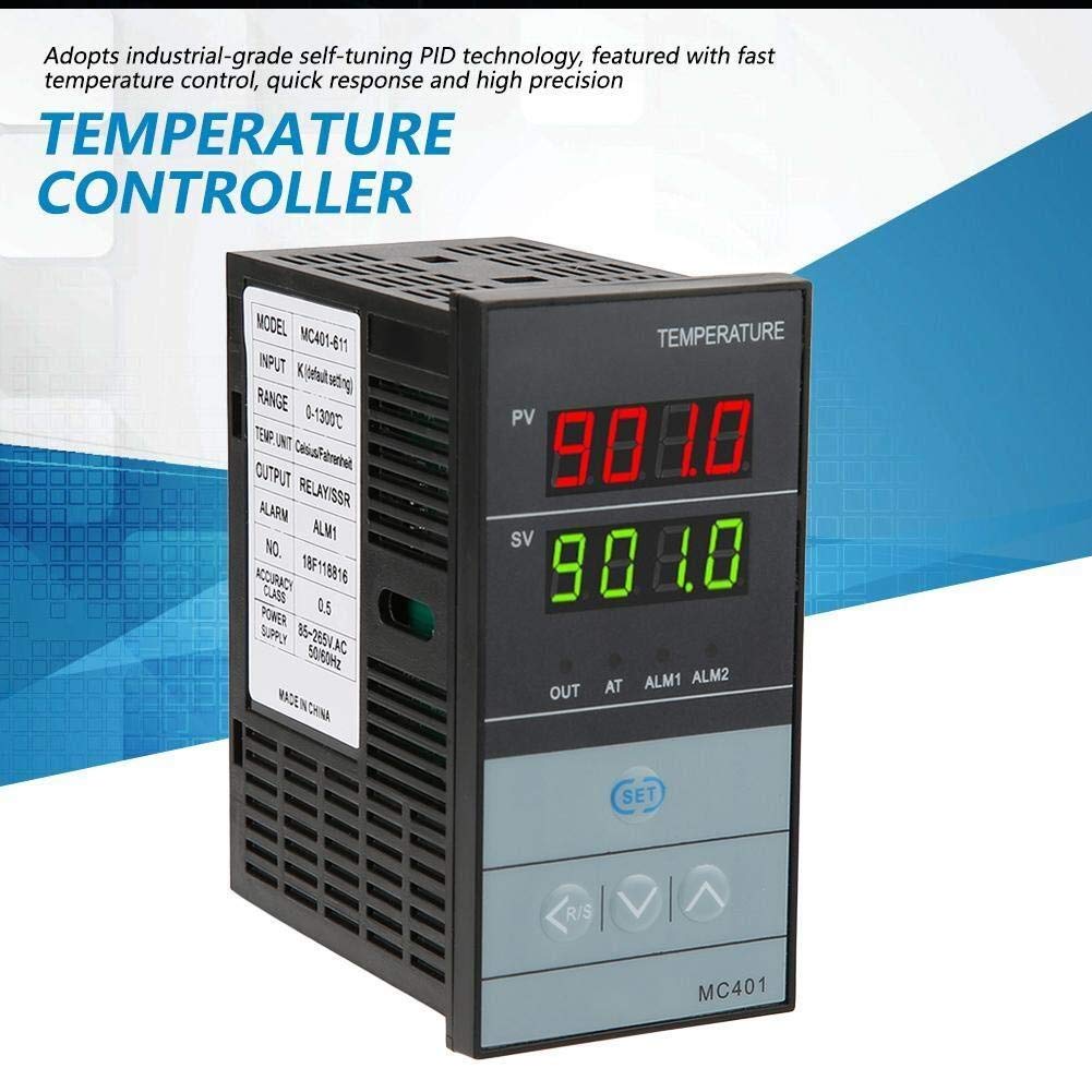 Buy YLKUN Relay Digital PID Temperature Controller, Thermostat Relay