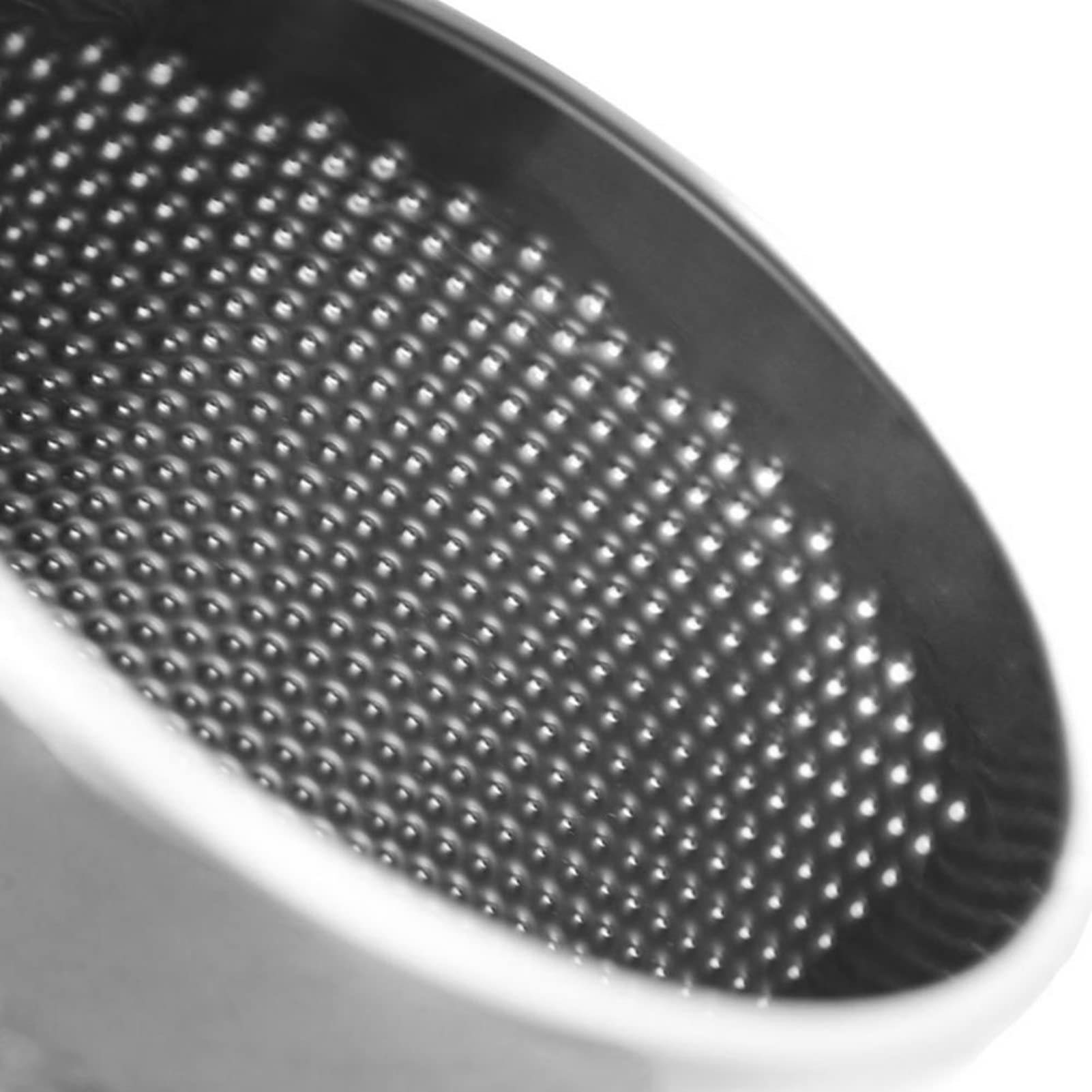 Guiro de Metal, Instrumento de Percusi¨®n de Acero Inoxidable, Cilindro Redondo con Raspador