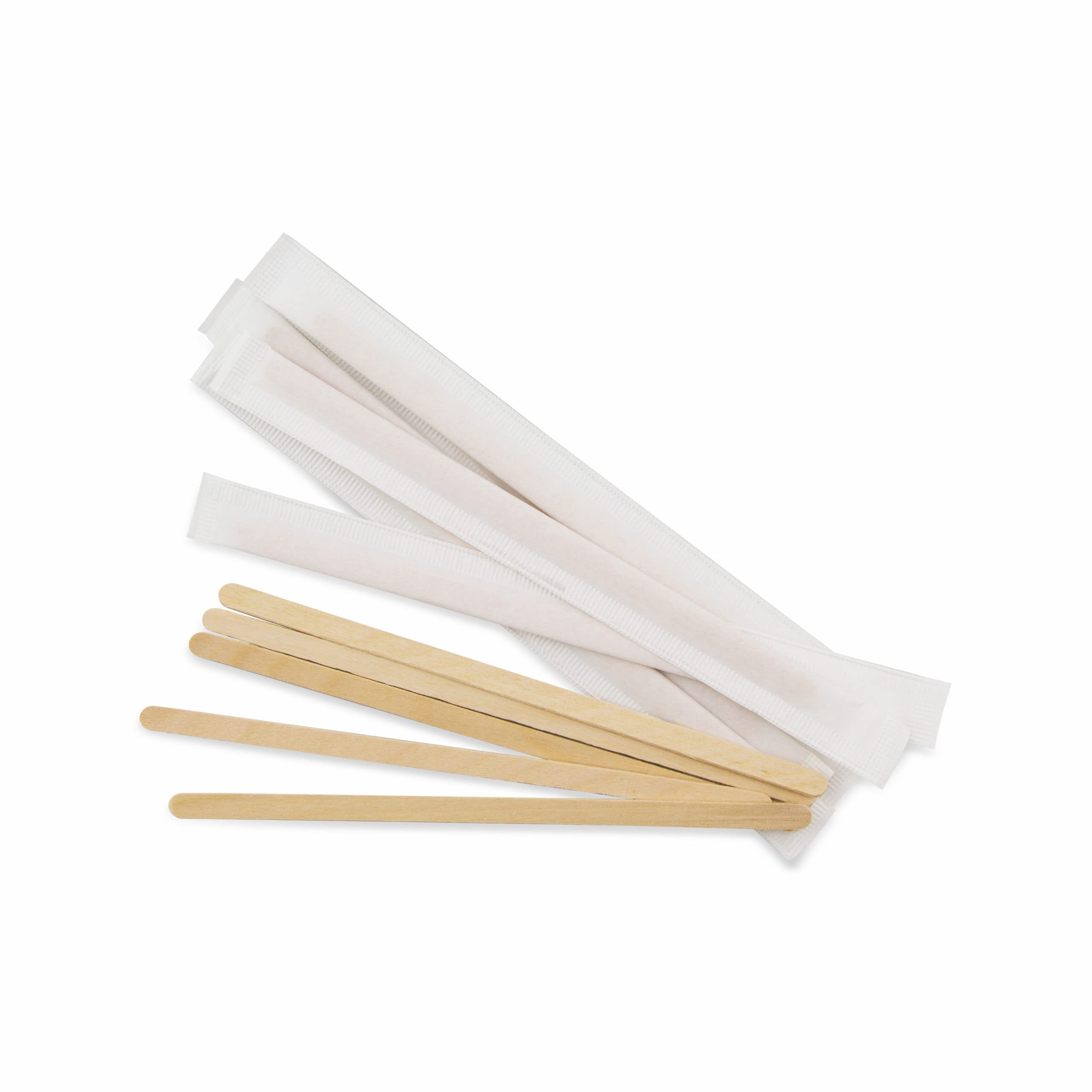 ABD Vasos Desechables Café -100% Biodegradables, Reciclables - Vasos Cartón para Café, Agua, Apto Bebidas Calientes y Frias, Color Blanco, Vasos Papel para Fiesta (500 Vasos - 500 Paletinas, 240ml)