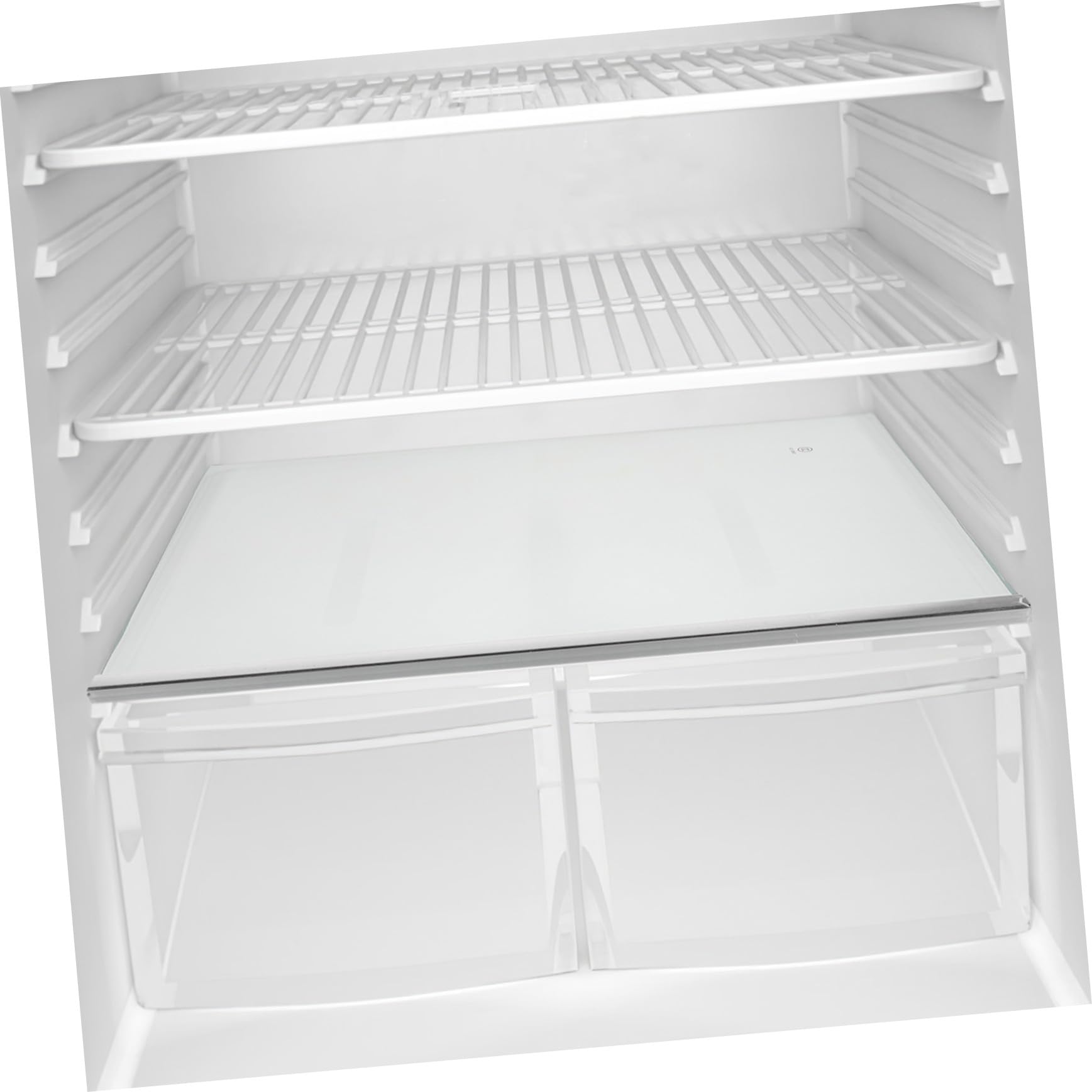 Cm Ripiano in 30x27 Vetro Temperato per Frigorifero per Cucina