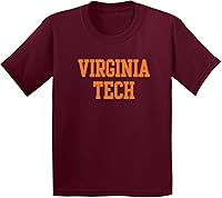 Vista 158 de NCAA Basic Block - Camiseta juvenil de color del equipo, universidad San Diego State Aztecs Negro