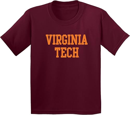 Miniatura 158 de NCAA Basic Block - Camiseta juvenil de color del equipo, universidad San Diego State Aztecs Negro