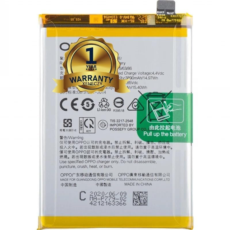 BLP779_Bettarry for 0ppo_F17 Pro | 0ppo_A93 [4000mAh] with 1 Year Replacement Warranty*-image-36