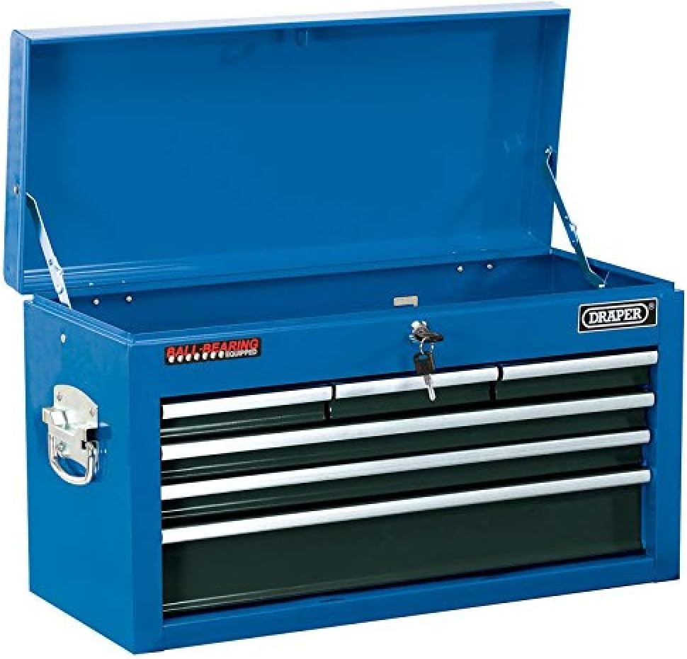 Tool Chest Organizer Clarke CMW-8B 8 Drawer Wooden Machinist Tool Chest - Machine Mart For Sale