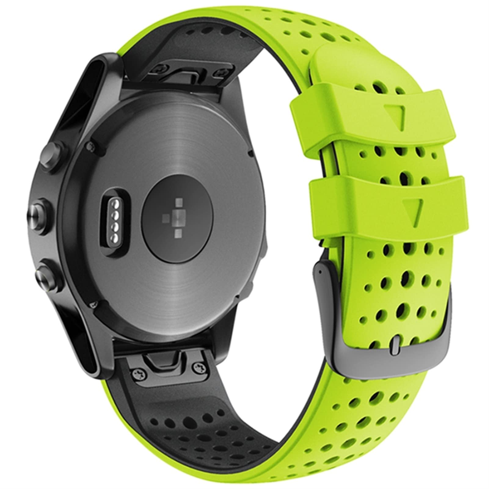 Bracelet silicone Garmin Fenix 7 7X 6 6X 5 Forerunner agate - 8