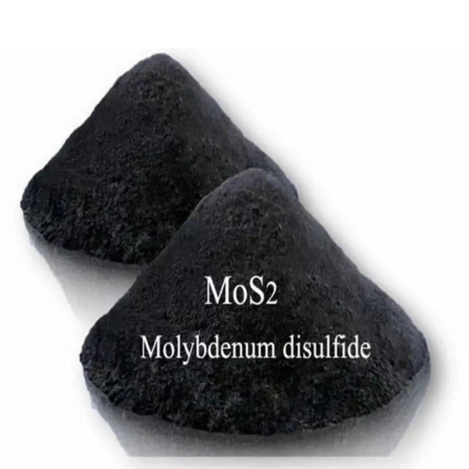 Molybdenum Disulfide Powder MoS2 2.6um 5000 Mesh High Purity Lubricant Fine Micro Powder for Automotive Bearings Friction Reduction — view 3