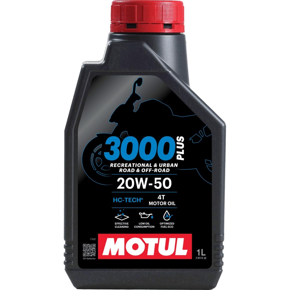 Amazon | モチュール(Motul) 3000 PLUS 4T 20W50 バイク用ミネラル