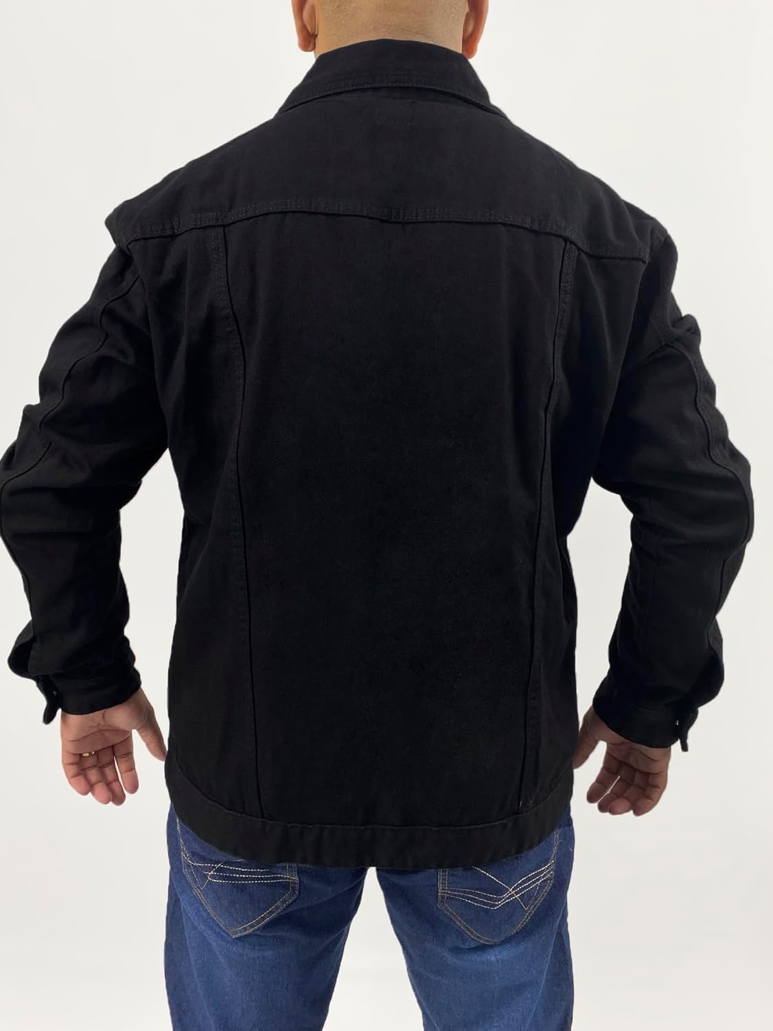 Pthirillo, Jaqueta Masculina Jeans Preto em promoção! Veja a oferta e mais achadinhos de Jaquetas & Casacos 3 Hoje é o melhor dia para comprar Pthirillo, Jaqueta Masculina Jeans Preto com aquele preço maroto! Promoção! Aproveite a oferta! 3