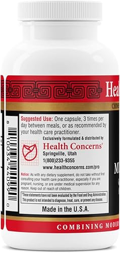 Miniatura 5 de Health Concerns Power Mushrooms  Apoyo inmunológico y energía  Reishi, Tremella, Maitake, extracto de hongo Poria  Suplemento herbario para la salud