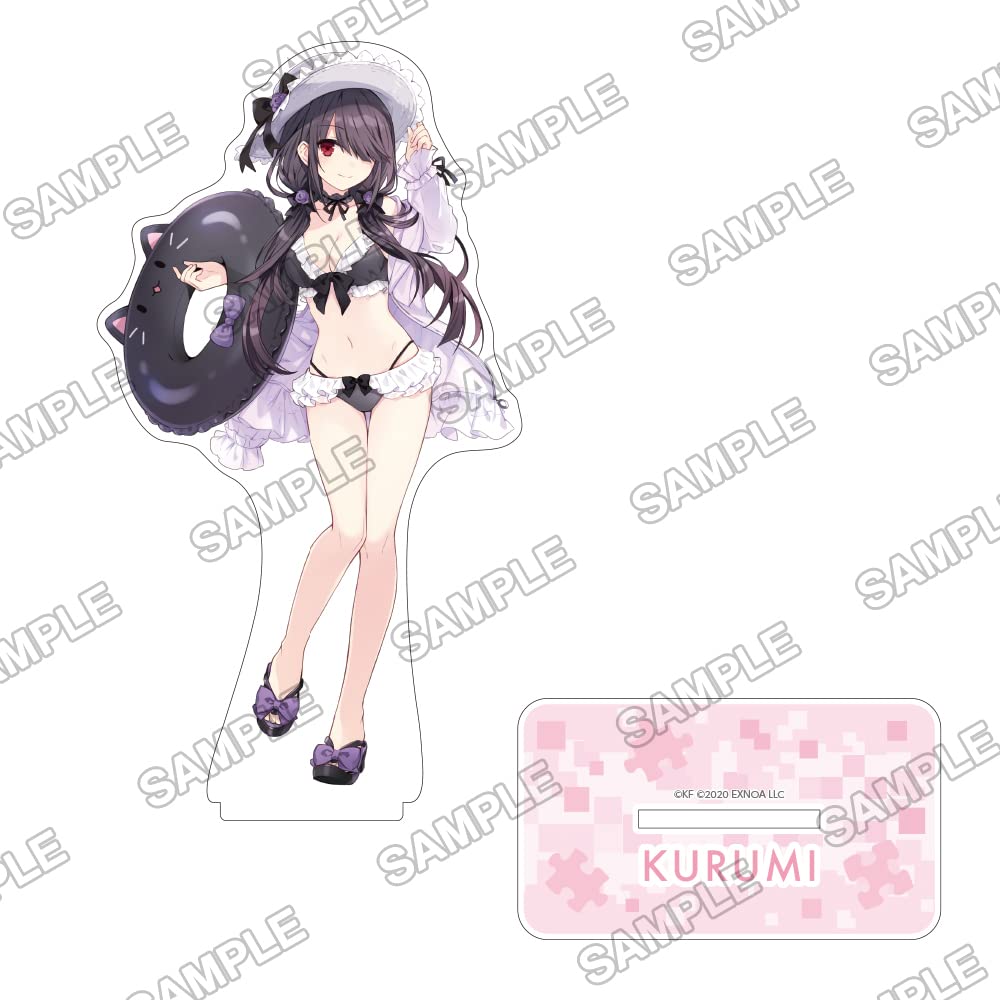 時崎狂三　水着　アクリルスタンド　デート・ア・ライブ　ファンタジア・リビルド Amazon.co.jp: KADOKAWA ファンタジア・リビルド アクリルスタンド