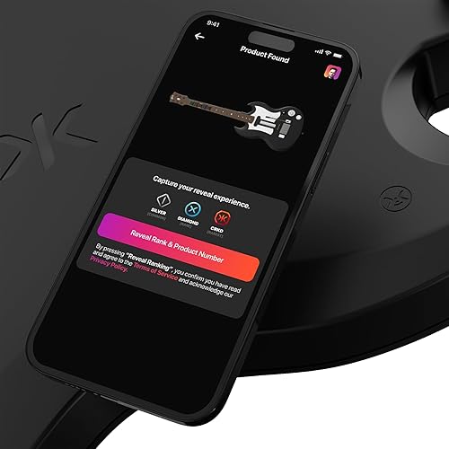 Miniatura 8 de CRKD Gibson SG Black 20th Anniversary Edition Guitar Controller for PlayStation 5, PlayStation 4, and PC