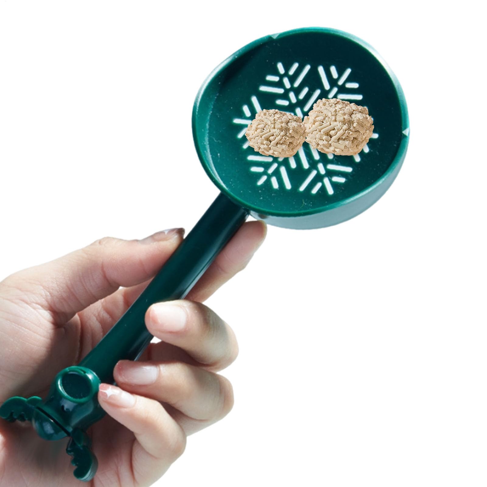 Paletta Lettiera Per Criceti Con Manico A Forma Di Alce - Facile Da Pulire, Per Piccoli Animali - Foto 11