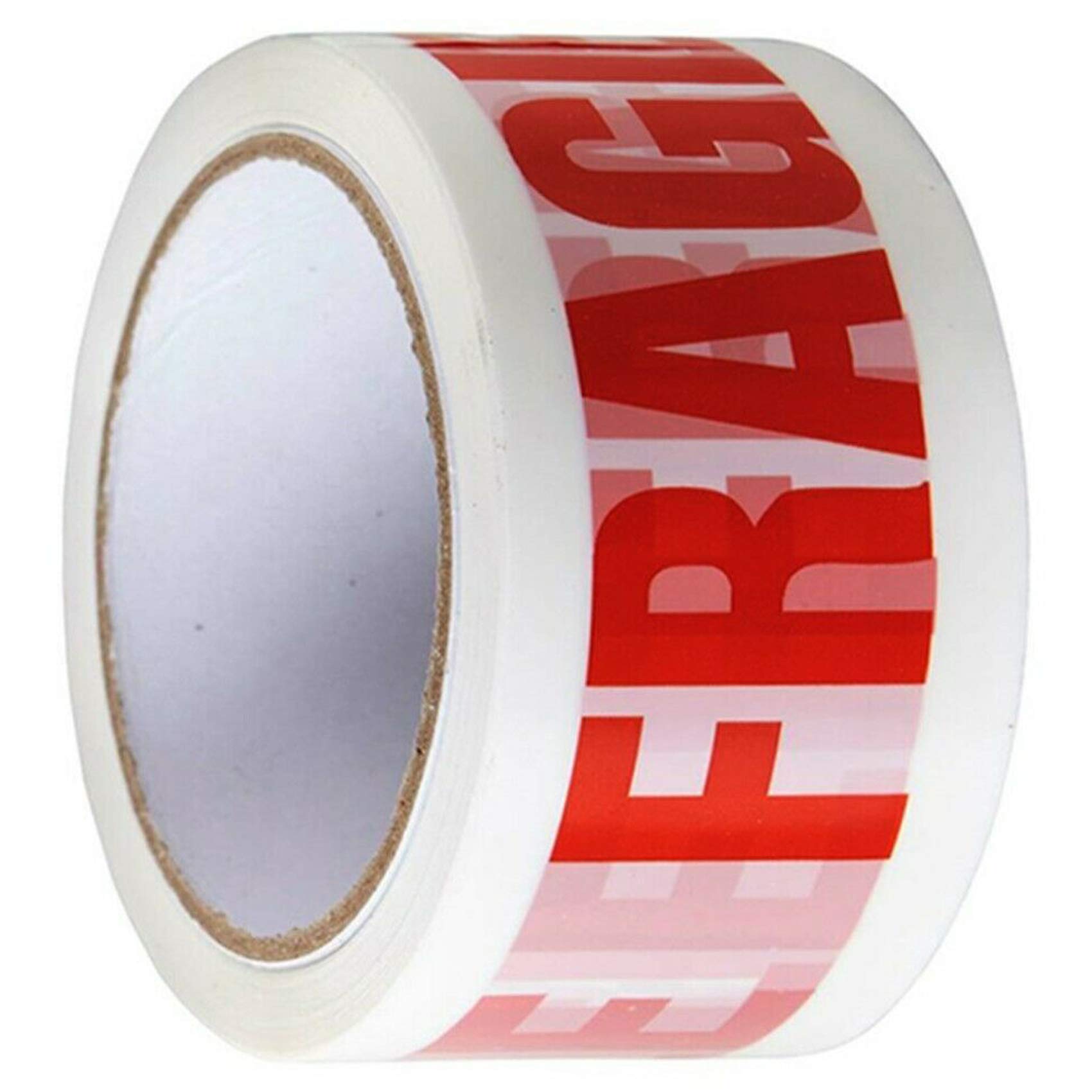 NTI MARKSMAN Parcel Packing Tape Extra STRONG Heavy Duty Premium Printed FRAGILE, BUFF BROWN, CLEAR, House Moving Cardboard Boxes Packaging (Fragile Printed TAPE (48MM x 50M), 36 X Rolls)