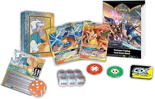 Miniatura 3 de Cartas Pokémon TCG League Battle Deck, con Reshiram y Charizard-GX