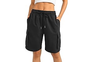 Long Baggy Shorts for Women