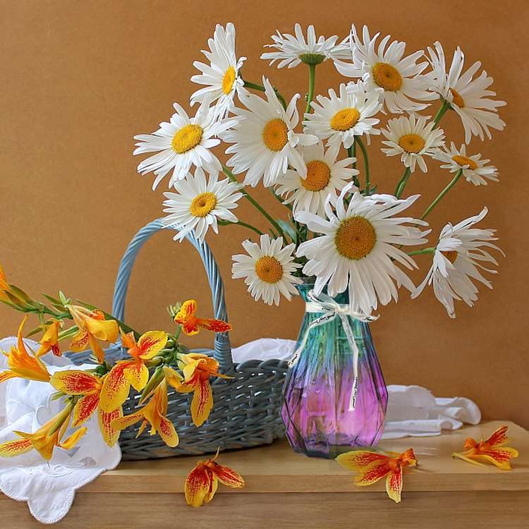 Xiangmall Glazen bloemvaas Multicolor Gradient Vaas Moderne Geometrische Vaas Centerpiece Decoraties voor Thuis, Kantoor, Bruiloft (Blauw Paars) - Afbeelding 6