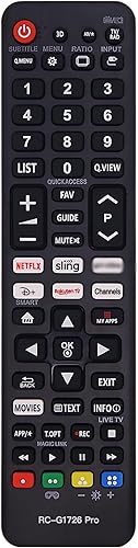 Mando a distancia de repuesto para LG TV Remote LED OLED LCD Webos 4K 8K UHD HDTV HDR Smart TV con Netflix, Prime Video, Disney, LG Channels Button