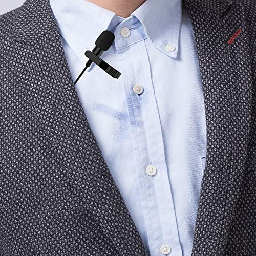 Microphone en métal type-c lavalier de haute précision pour PC et smartphone