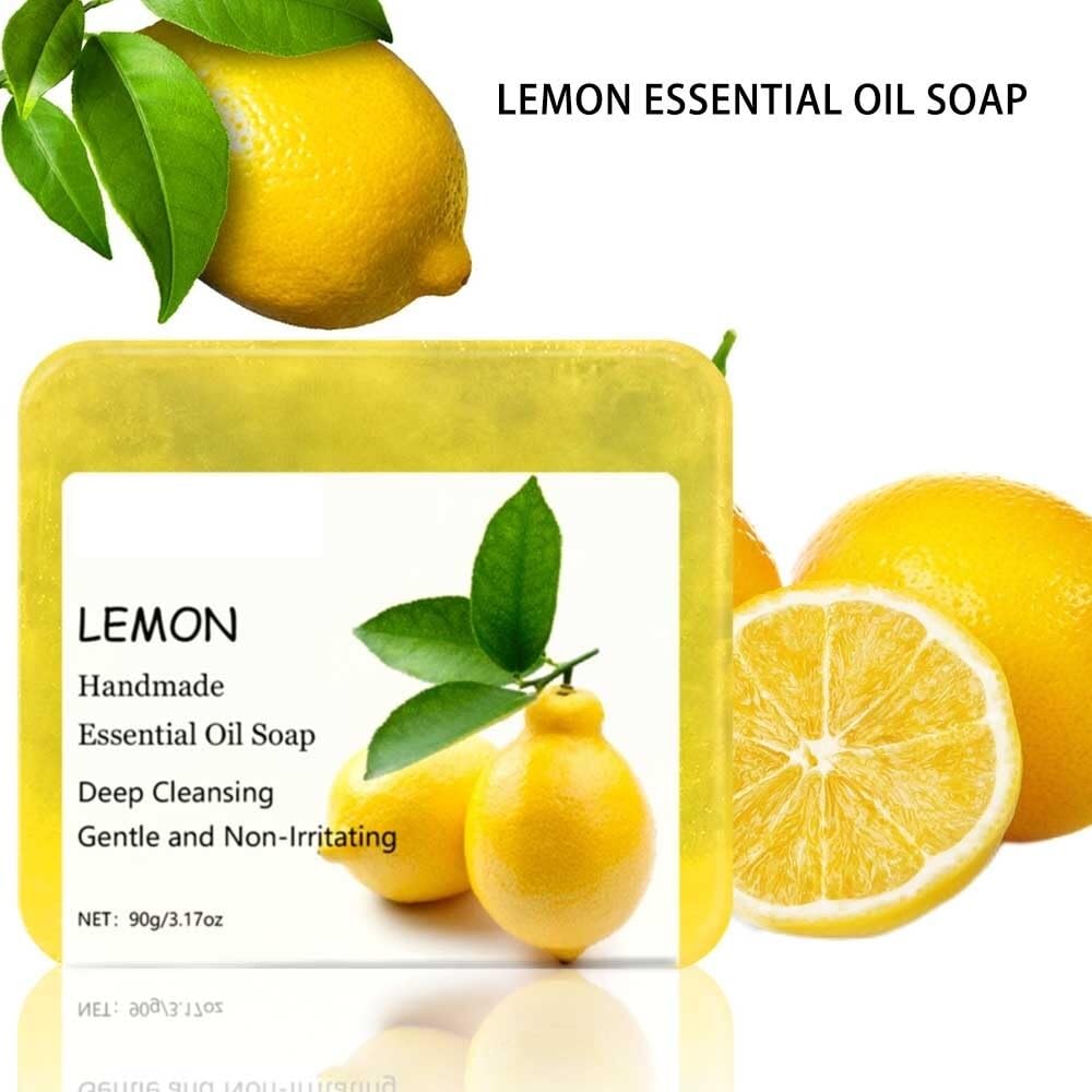 jabón de árbol de té Jabón Artesanal de Aceites Esenciales 7 Aromas 90g | [](LEMON)