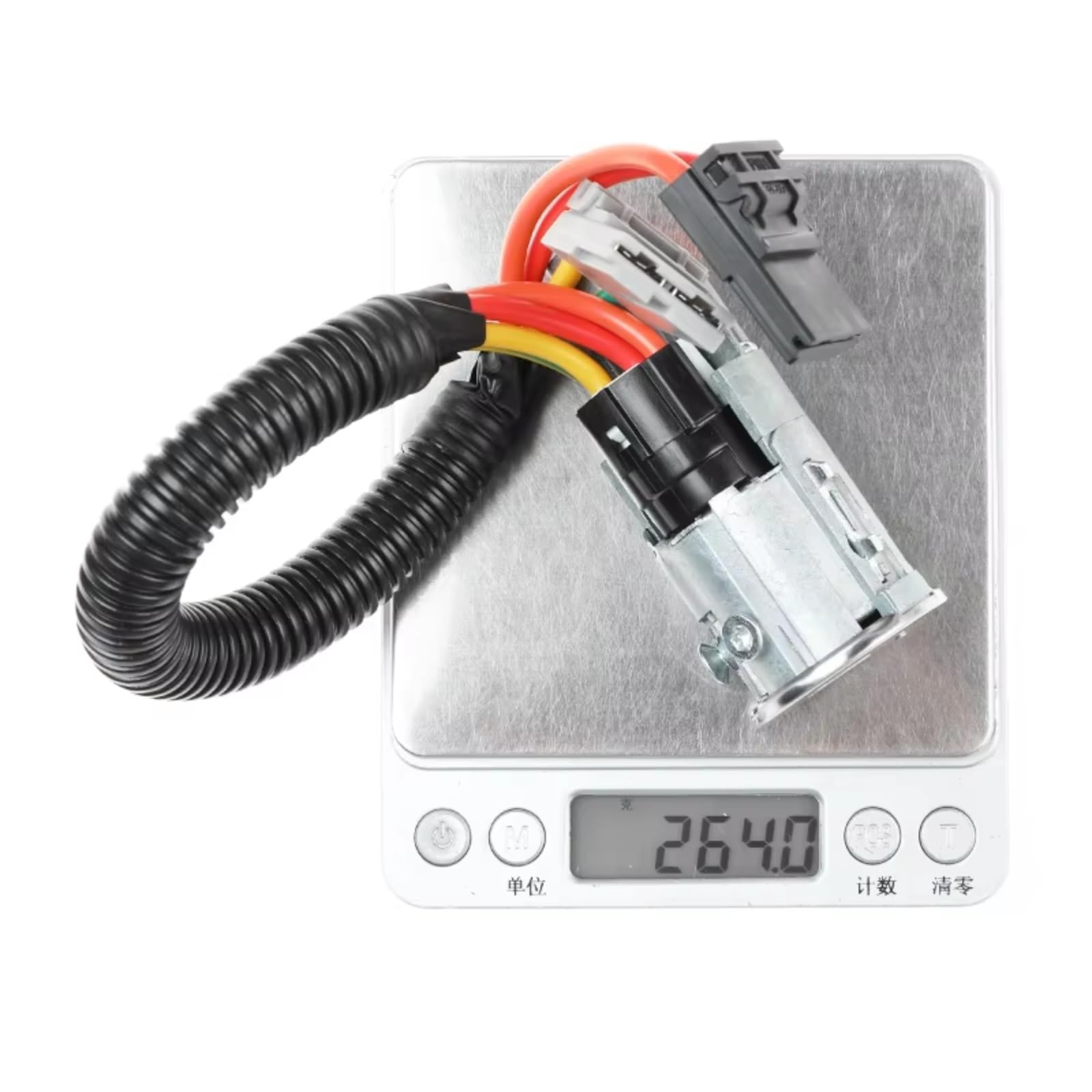 Cilindro bloccasterzo con Chiave 7701475696 7700765533 Compatibile con Trafic 2001-2018 Cilindro bloccasterzo