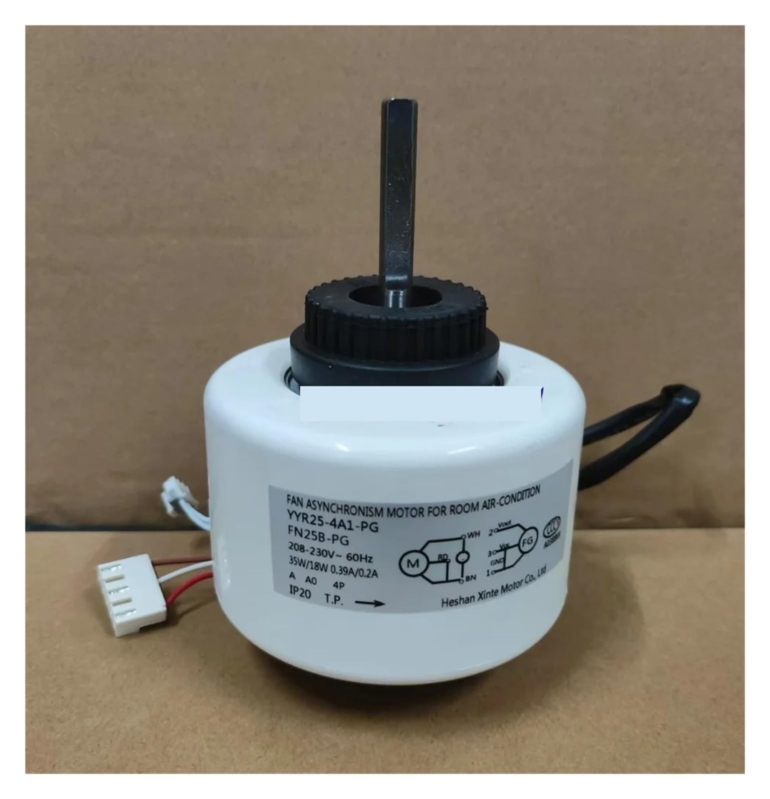Motor de Ventilador para Climatizador Compatible con Gree Fn25b-pg