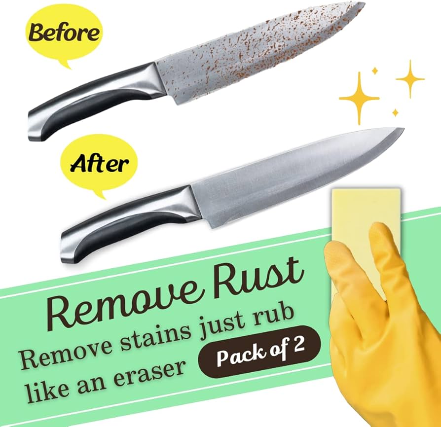 Easy Ways to Remove Rust from Kitchen Knives 2024 AtOnce