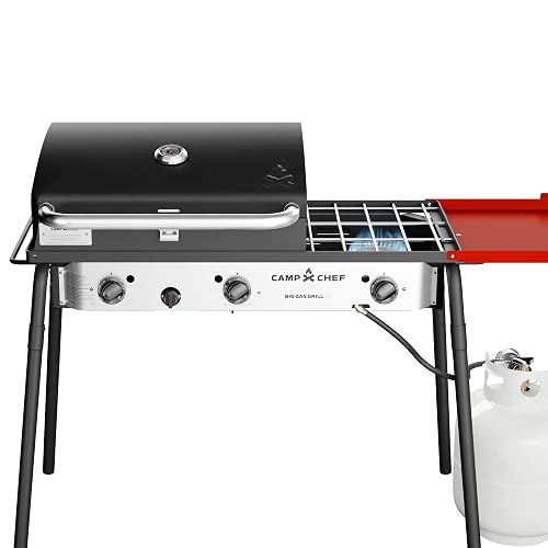 Camp Chef Big Gas Grill Black/Red product photo (Pellet Grills) — ScooterReviewPro review