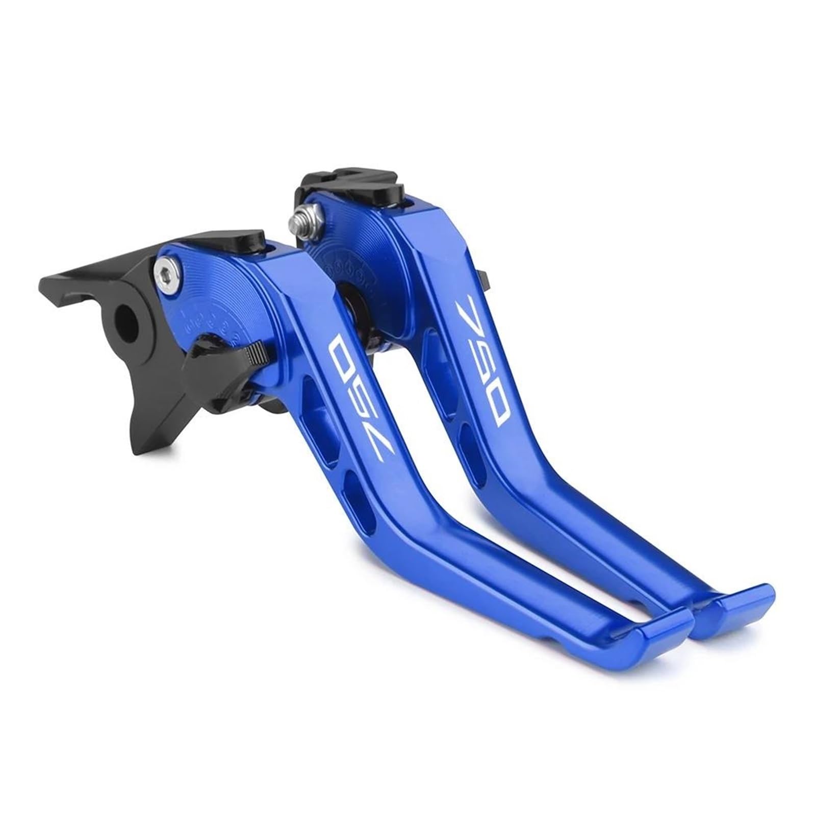 YADLIUASA For Kawasaki Z750 Z 750 2007-2012 For Z800 Z800E 2013-2017 Motorcycle Adjustable Short Brake Clutch Levers Brake Clutch Lever(750 blue)