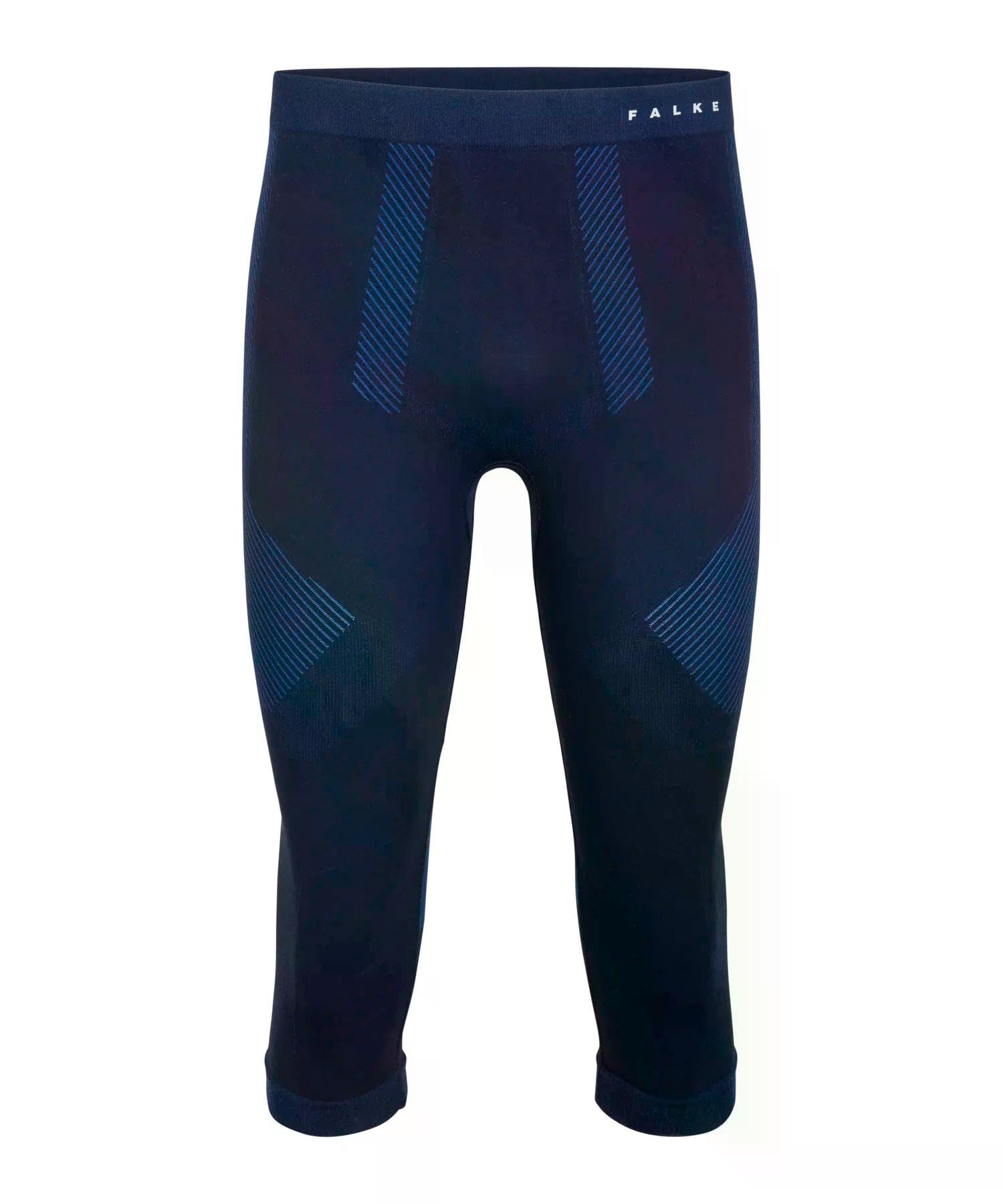 FALKE Uomo Warm 3/4 Calzamaglia Sportiva Tecnica per Temperature da miti a Fredde Caldo Intimo Tecnico Traspiranti Asciugatura Rapida sostenibili Filo Funzionale 1 Pezzo | per temperature da medie a fredde