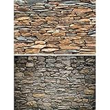 revestimiento piedra natural precio ✅ Atención: ¡Abra el empaque con cuidado! Contiene materiales adicionales - Poster del horizonte de Nueva York (120cm x 42cm) y un mapa del mundo en calidad premium. ¡Ideal como regalo o decoración!