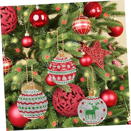 Kit de décoration de Noël DIY pour personnaliser vos clés en hiver