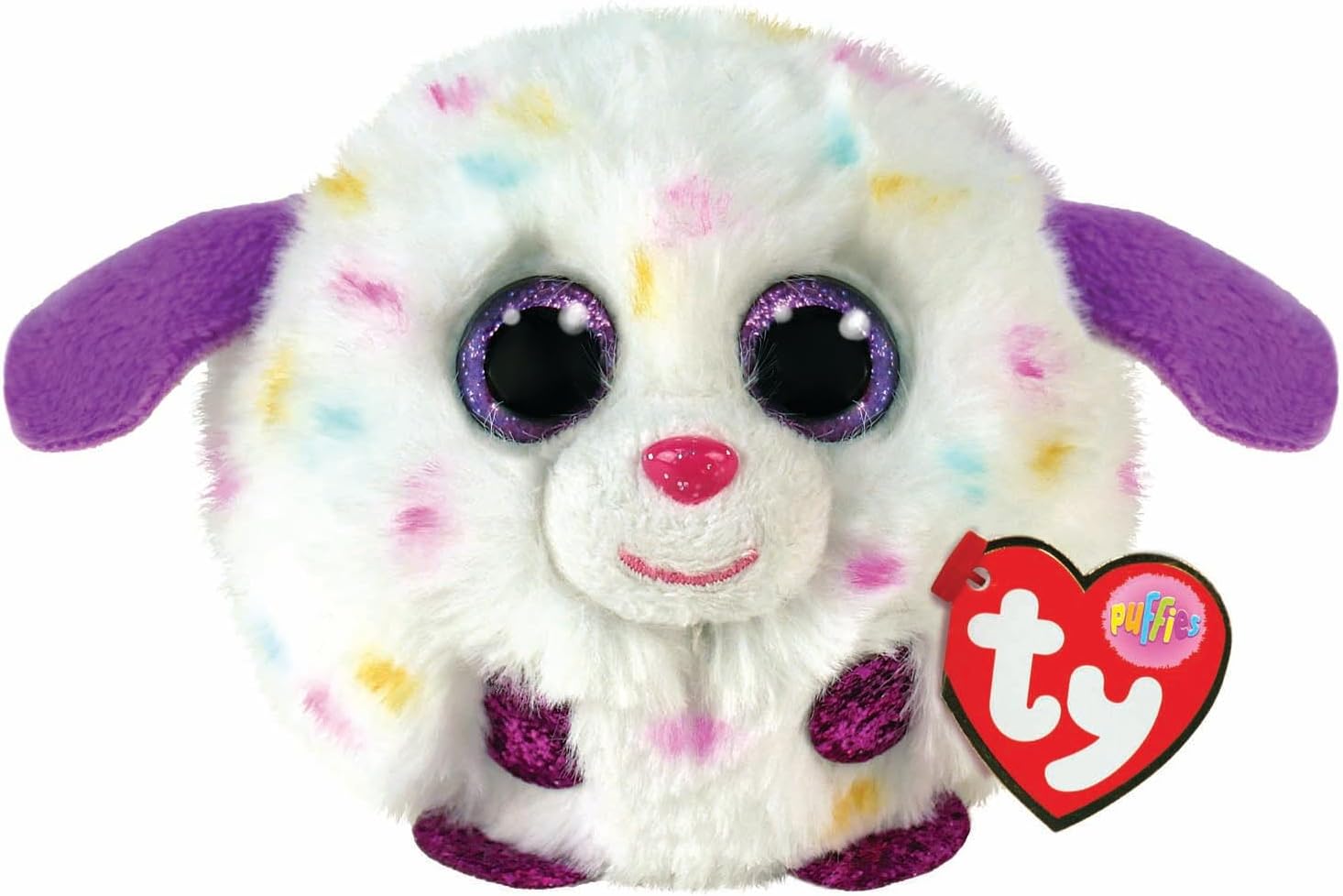 Toys Teeny Puffies Lamb Munchkin - 10 CM, Multicolor (2009132)