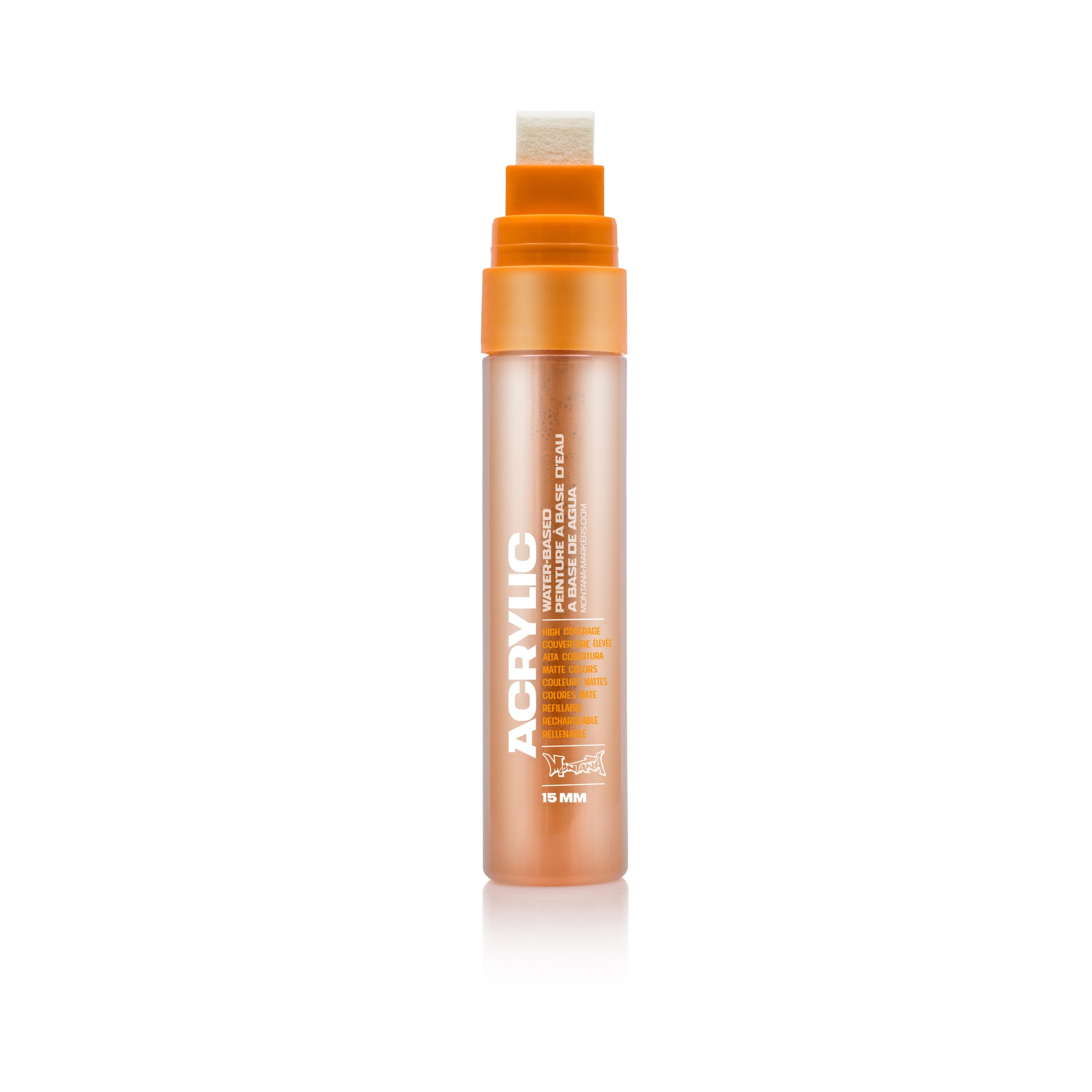Montana Acrylic Paint Markers 15mm Shock Orange Light (B006VV5MM8) Amazon Price History, Amazon Price Tracker