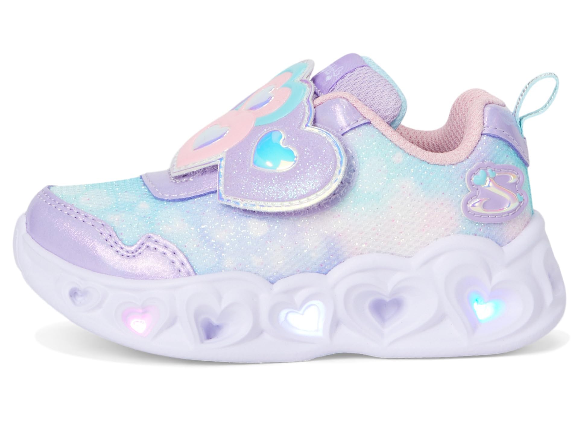 Skechers Heart Lights Lovin Reflection Zapatillas Niñas