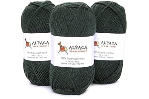 100% Pure Wool Yarn: Superwash Set for Divine Knitting and Crocheting