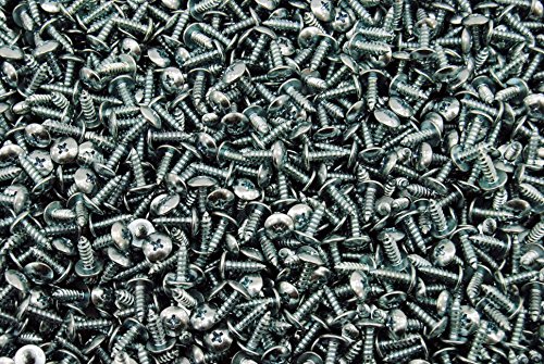 (2000) Phillips Truss Head #8 x 1/2 Sheet Metal Screws AB SMS