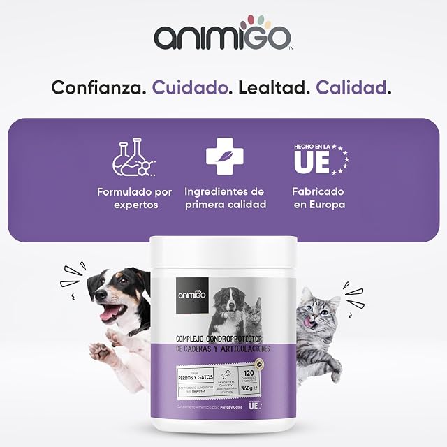 Foto 8 de 8 de Condroprotector para Perros y Gatos, 120 Masticables