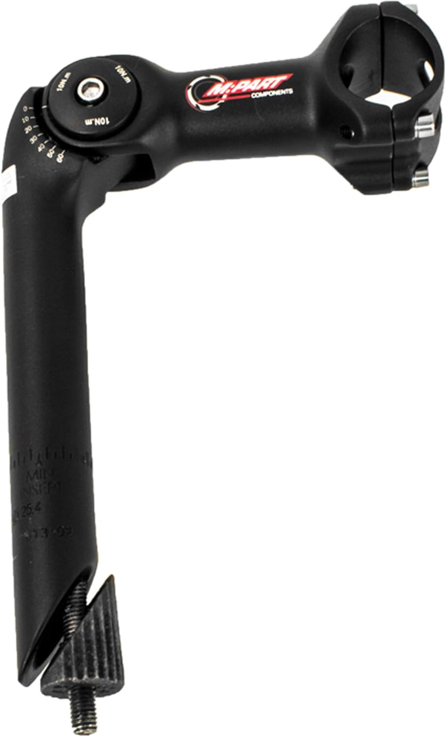 (GIG) (PK) 2013 M:Part Adjustable Road Bike 4-bolt quill stem 110mm 6061 alloy 1-1/8 inch