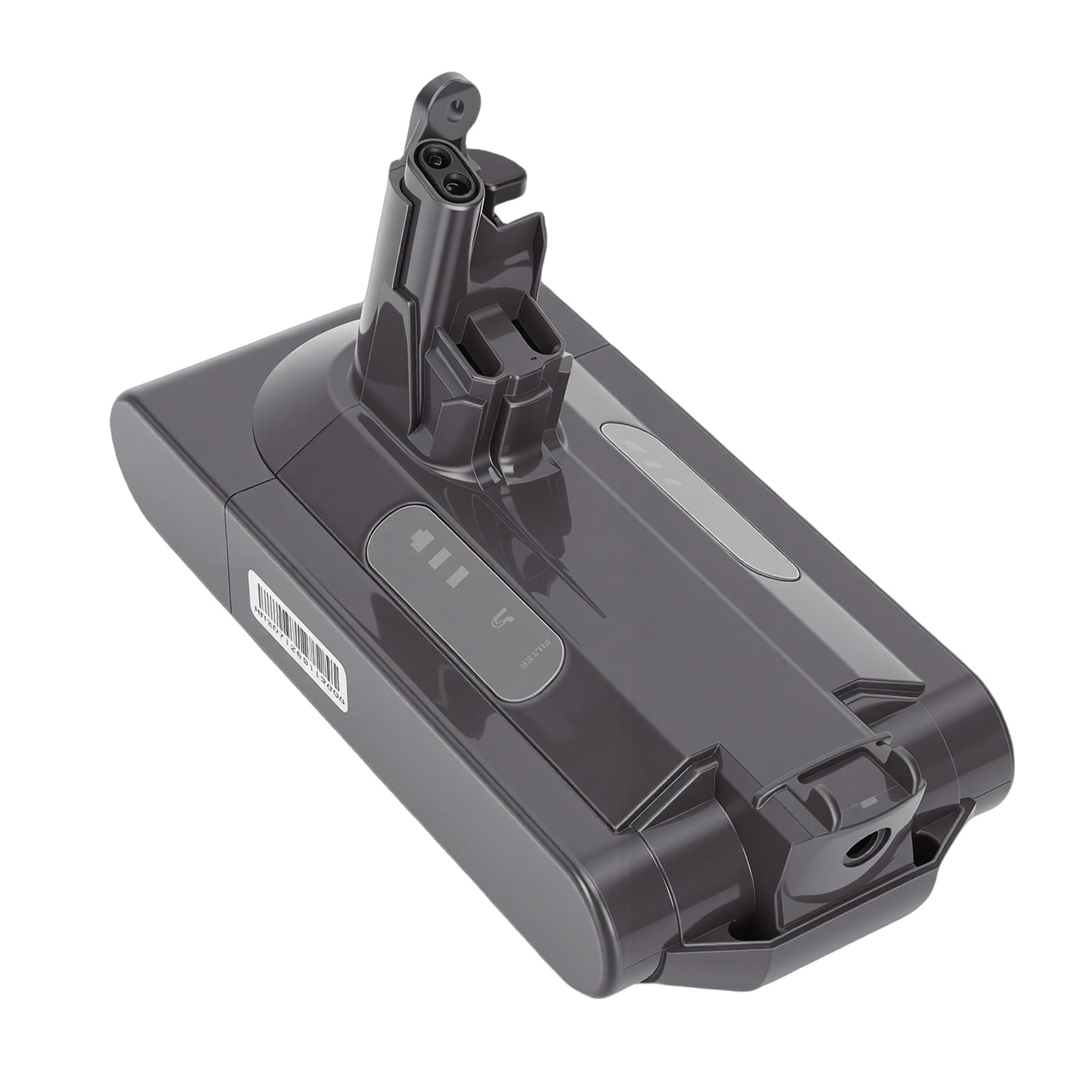 3000mAh Aspirapolvere Ricaricabile Batteria agli ioni di litio Handheld Aspirapolvere Ricambio per V10 Animal Absolute Motorhead Aspirapolvere