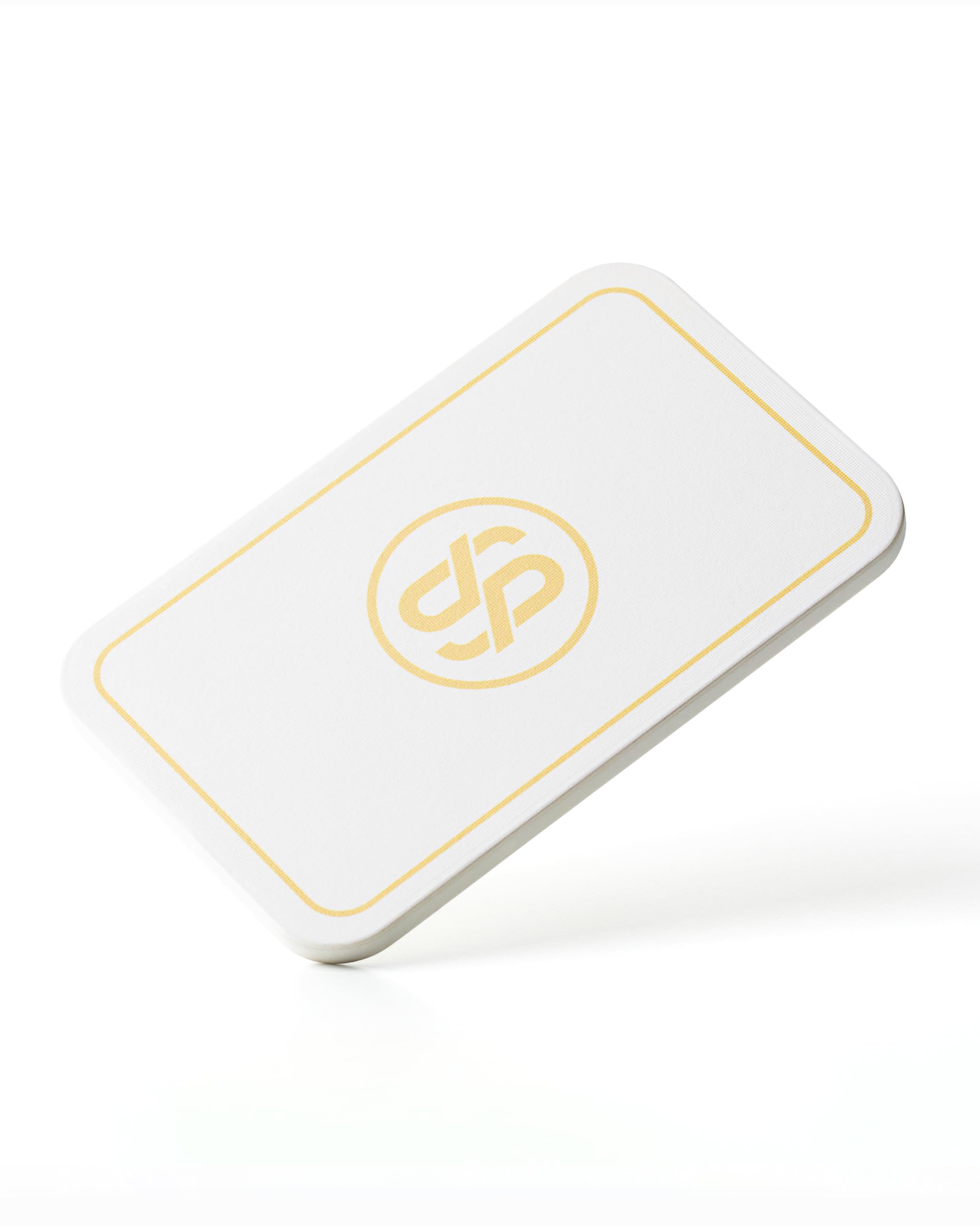 SLOWPLAY Godel Poker-Plaques (rechteckig), Keramikverbund 36 g, 10er-Pack | Keramikverbund in Top-Qualität; 36 g Gewicht; starke Präsenz; matte, glatte Textur; minimalistisches Design