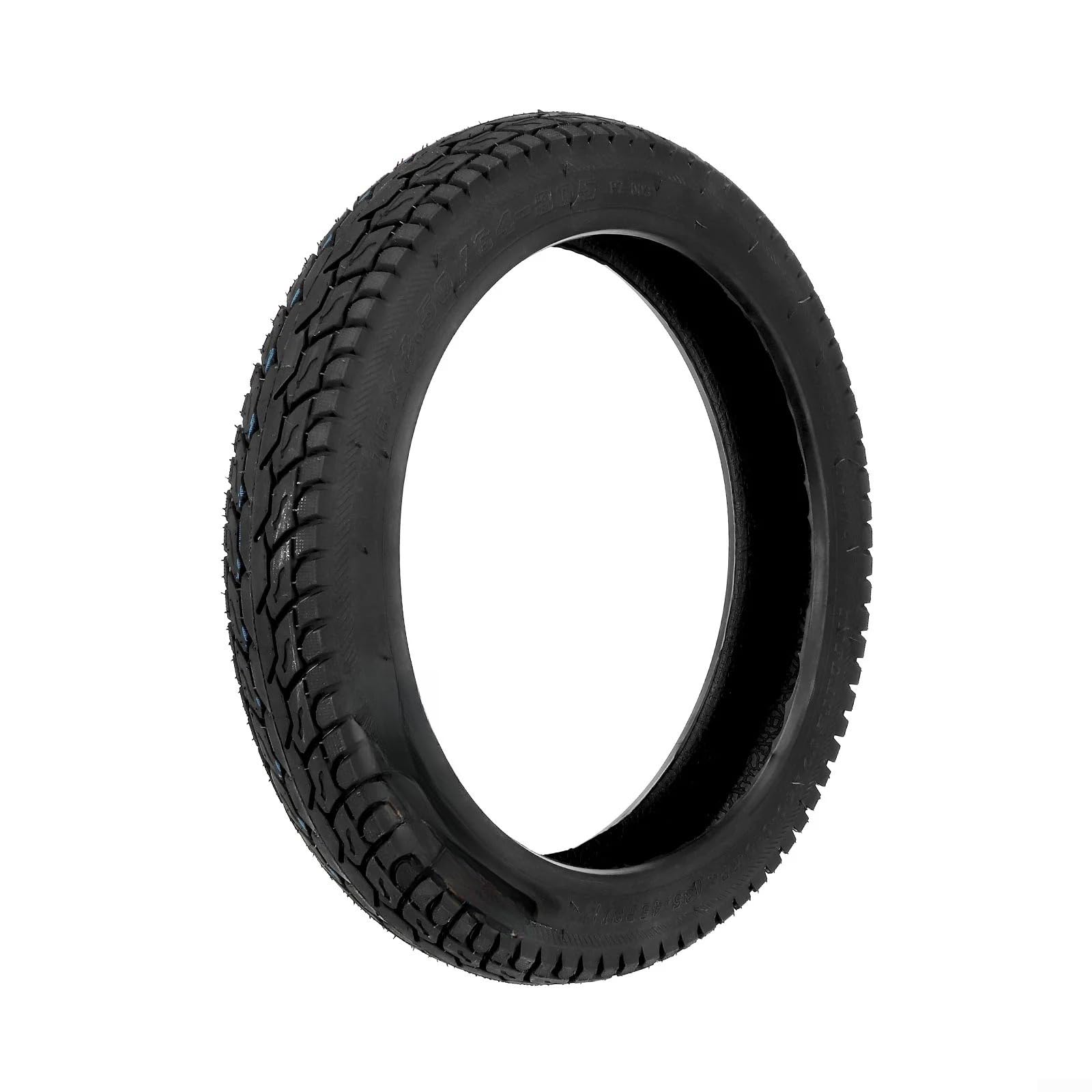 Gdfnmogo 16x2.50 Tubeless Pneumatico Bici Elettrica Addensato Gomma