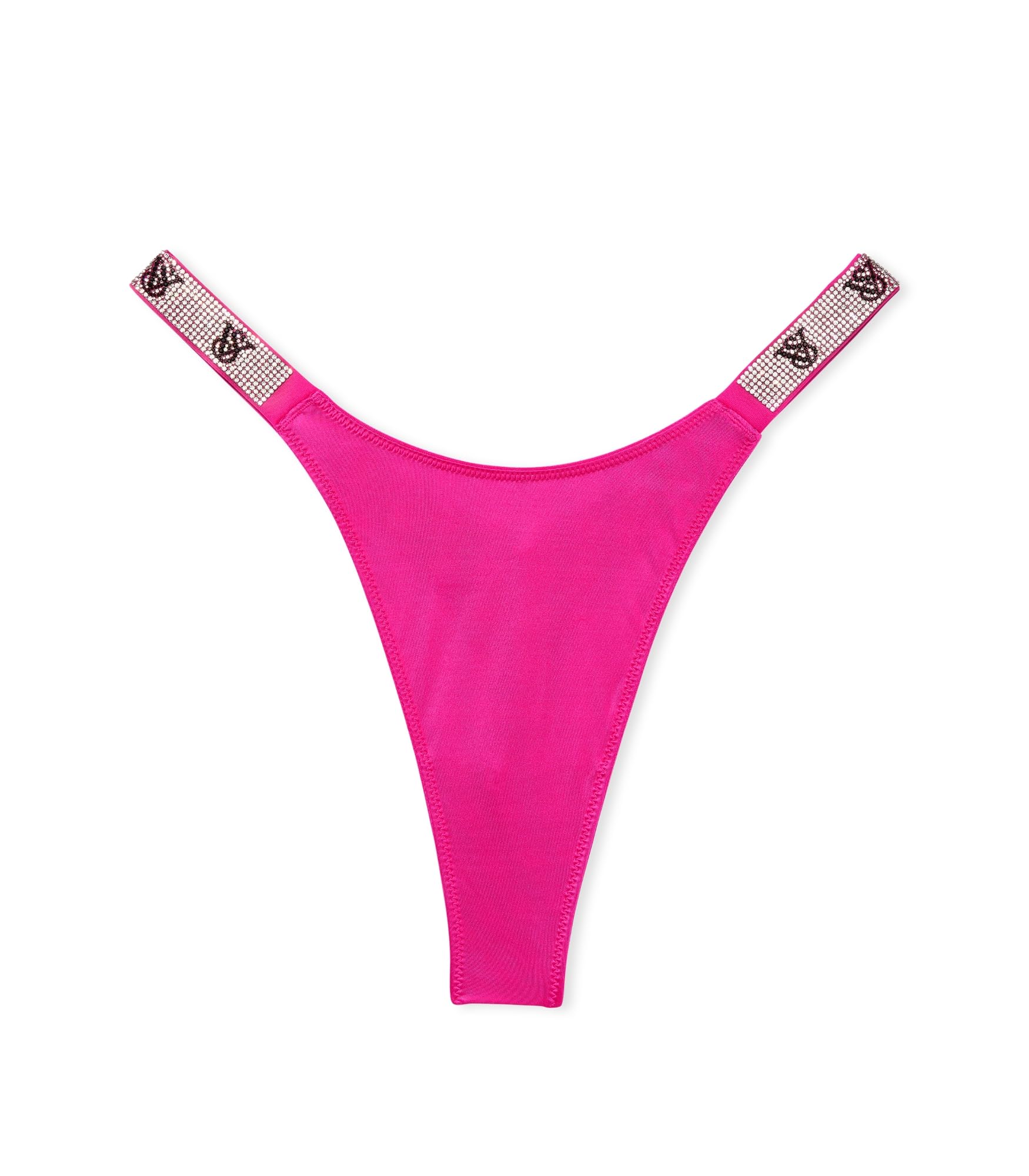 Victoria's Secret Women's Very Sexy Shine Strap Thong Panty