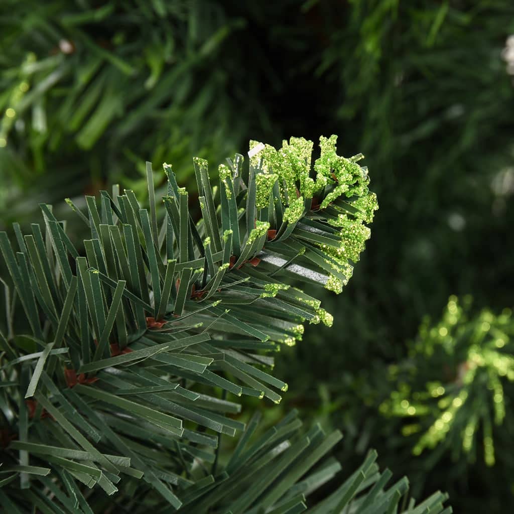 Albero di Natale artificiale con pigne di pino verde, 180 cm